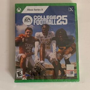 College Football 25 for Xbox Series X - New in wrapping.